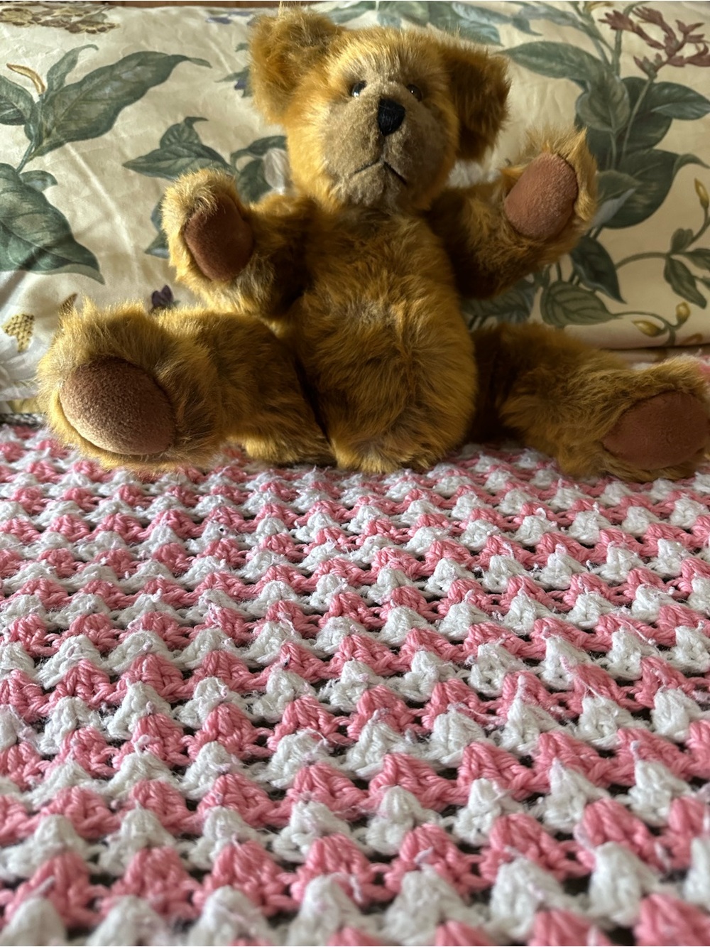 Ty Plush Vintage 1994 Sam Jointed Teddy Bear